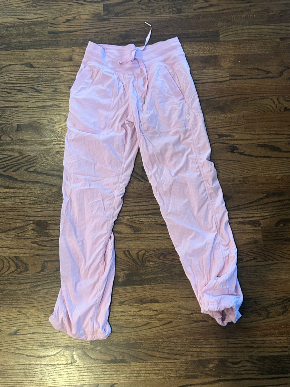 lululemon athletica Pale Pink Jogger Track Pants
